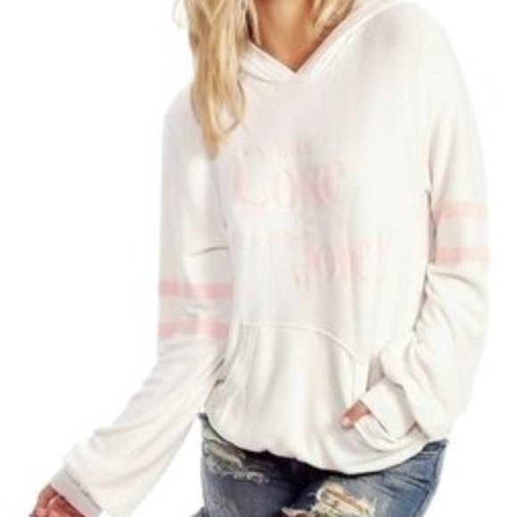 Wildfox Tops - Wildfox COKE JOIE MALIBU PULLOVER White Size XS